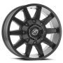 XF Off-Road XF-219 17x9 6x135 6x139.7 +12 Cb 106.4 Matte Black