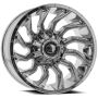Xf Off-Road Xf-224 22X12 8X165.1 8X170 -44 Cb 125.2 Chrome
