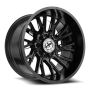 XF Off-Road XF-230 20x9 8x165.1 8x180 +12 Cb 125.2 Satin Black