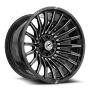 XF Off-Road XF-231 18x9 6x135 6x139.7 +12 Cb 106.4 Gloss Black & Milled