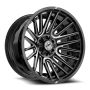 XF Off-Road XF-234 18x9 5x127 5x139.7 0 Cb 78.1 Gloss Black & Milled