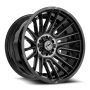 XF Off-Road XF-234 22x12 5x127 5x139.7 -44 Cb 78.1 Gloss Black & Brushed Double Dark Tint