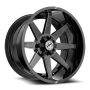 XF Off-Road XF-236 20x9 6x135 6x139.7 0 Cb 106.4 Gloss Black & Milled