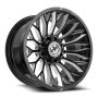 XF Off-Road XF-237 20x10 8x165.1 8x170 -24 Cb 125.2 Gloss Black & Milled