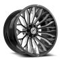 XF Off-Road XF-237 24x14 5x127 5x139.7 -76 Cb 78.1 Gloss Black & Milled