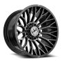 XF Off-Road XF-237 26x12 8x165.1 8x170 -44 Cb 125.2 Gloss Black & Brushed Double Dark Tint