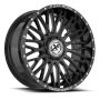 XF Off-Road XF-241 20x9.0 5x 6x Blank +0 Cb 78.1 Gloss Black