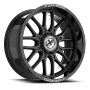 XF Off-Road XF-244 22x10 5x127 5x139.7 -18 Cb 78.1 Gloss Black