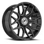 XF Off-Road XF-246 20x10 6x135 6x139.7 -12 Cb 106.4 Gloss Black & Milled
