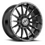 XF Off-Road XF-247 20x10 5x127 5x139.7 -12 Cb 78.1 Gloss Black & Machined