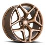 OE. Revolution Z28 22X9 5X120 +35 Cb 71.5 Matte Bronze