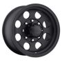 164B-7981 17X9 8X6.50 (-12) PAC 164B LT Mod Black (HB 130.18)