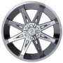 304C-2096800 20X9 6X135 / 6X5.50 (+00) EDG 304C (HB 106.2)-1