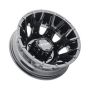022-7692RBK 17X6.5 8X200 (-140) ULT 022RBK Scorpion Dually (HB 142.3)