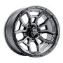 125-7965GN12 17X9 5X4.50 (-12) ULT 125GN Warmonger 5 (HB 71.5)
