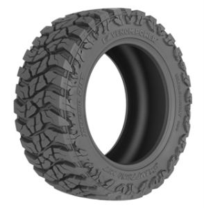 Venom Power 35X12.50R20LT 10PR 121Q Swamp Thing Extreme Dirt M/T