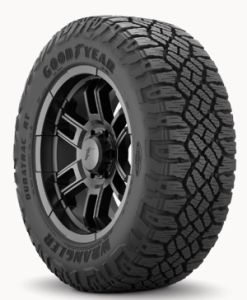 255/75R17 115T Goodyear Wrangler Duratrac R/T BW