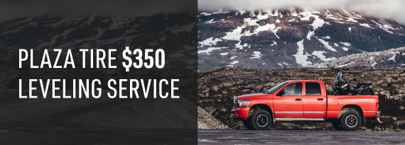 Plaza Tire 350 Leveling Service