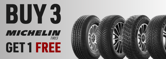 Michelin Buy Three Get One Free