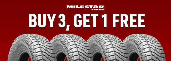 Milestar Buy Three Get One Free