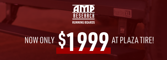 AMP Running Boards