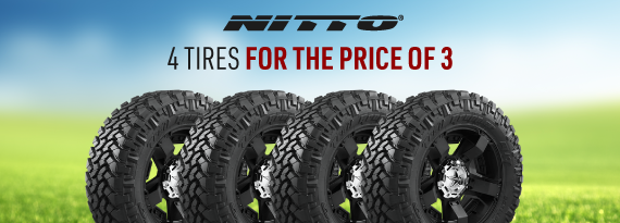 Nitto Four for the Price of Three