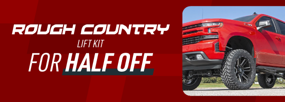 Rough Country Lift Kits Half Off With Install