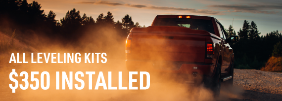 Plaza Tire 350 Leveling Kit