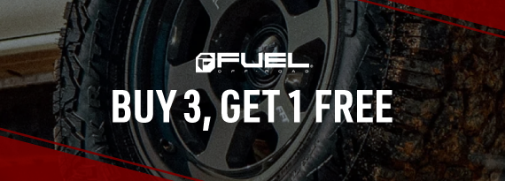Fuel Wheels Buy Three Get One Free