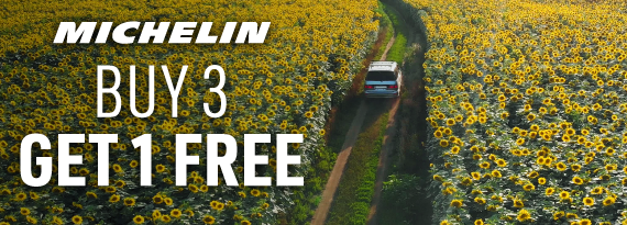 Michelin Buy Three Get One Free