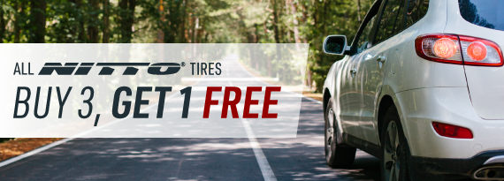Nitto Four for the Price of Three