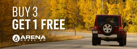 Arena Buy Three Get One Free