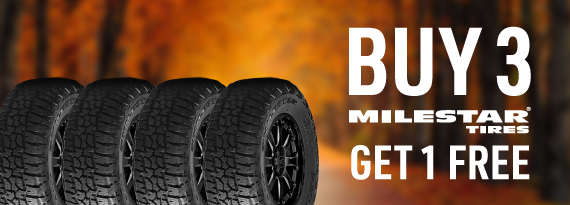 Milestar Buy Three Get One Free