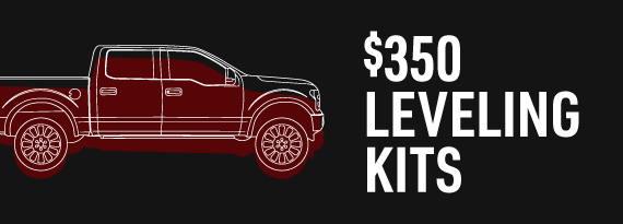 PlazaTire All Leveling Kits 350 Installed