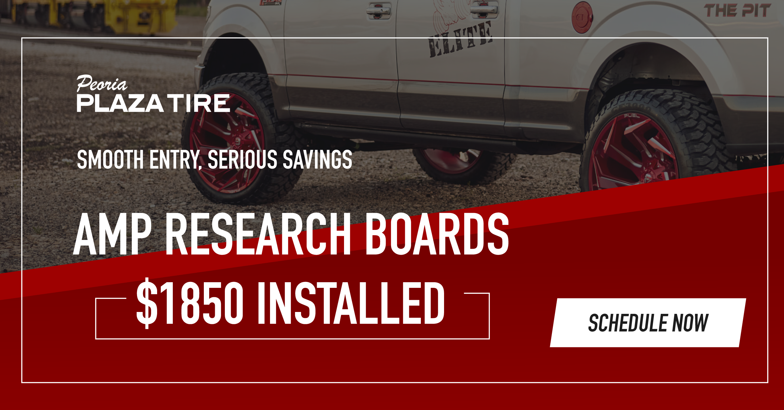 AMP Research Boards