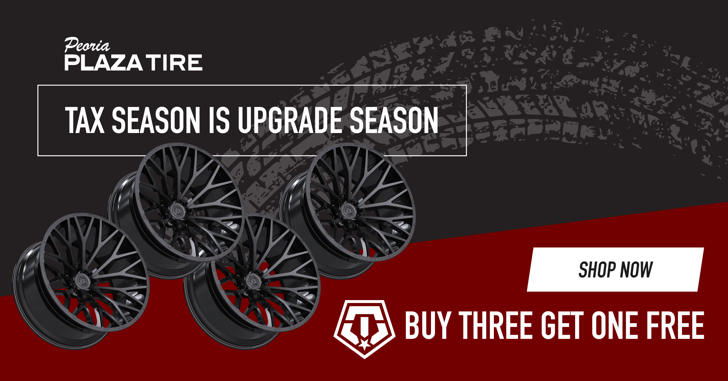 TIS Wheels Buy Three Get One Free