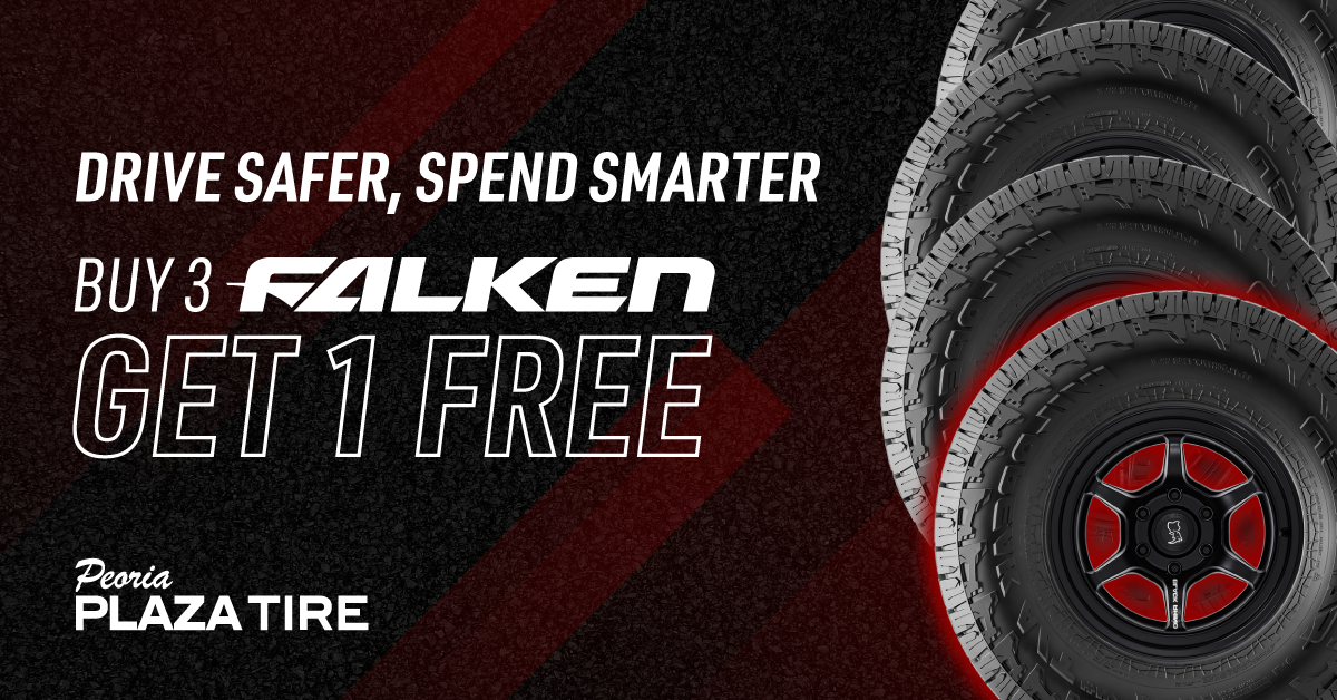 Falken Buy 3 Get 1 Free