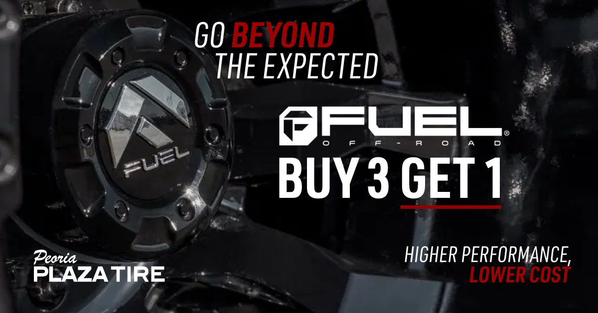 Fuel Buy 3 Get 1 Free