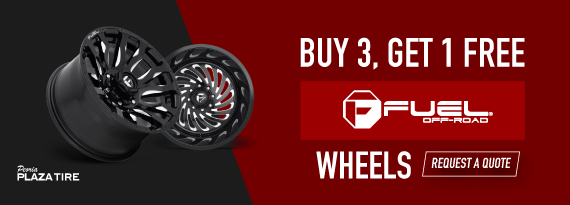 Fuel wheel buy 3 get 1 free