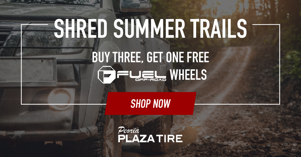 Fuel Wheels Buy Three Get One Free