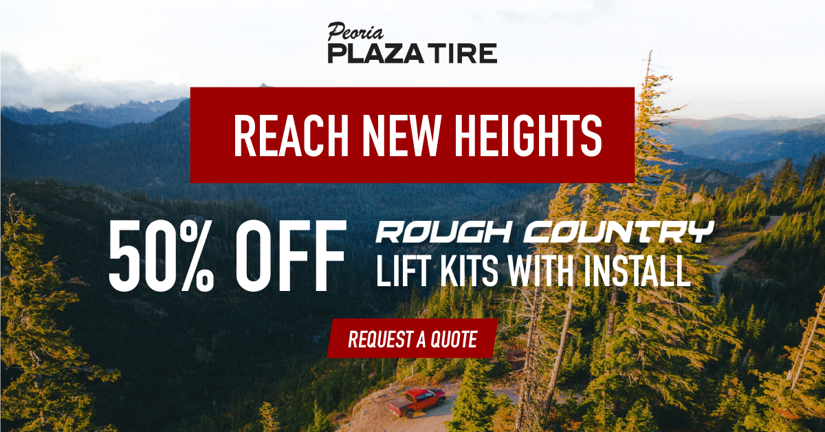 Rough Country Lift Kits 50% Off with Installation